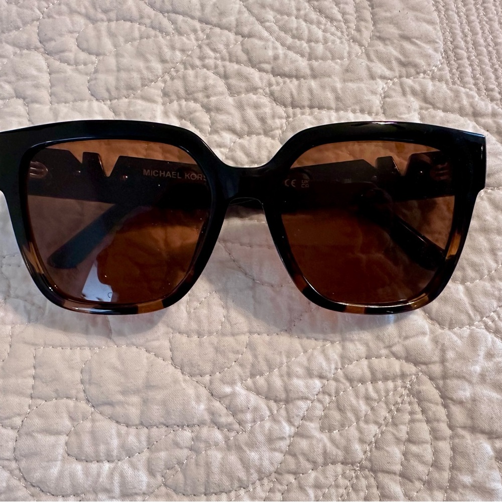 *Prescription* Michael Kors Tortoise Frame Sunglasses